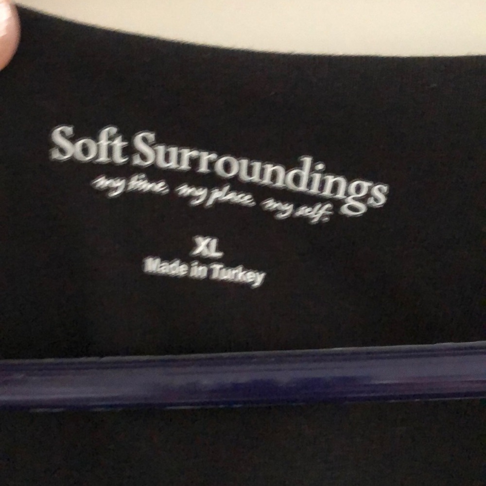 Soft Surroundings Basic Black Dress - image 2